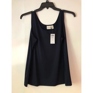 NWT Navy Chico’s Tank